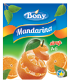 Bony sirup Mandarina 1 l