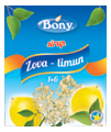 Bony sirup Zova – limun 1 l
